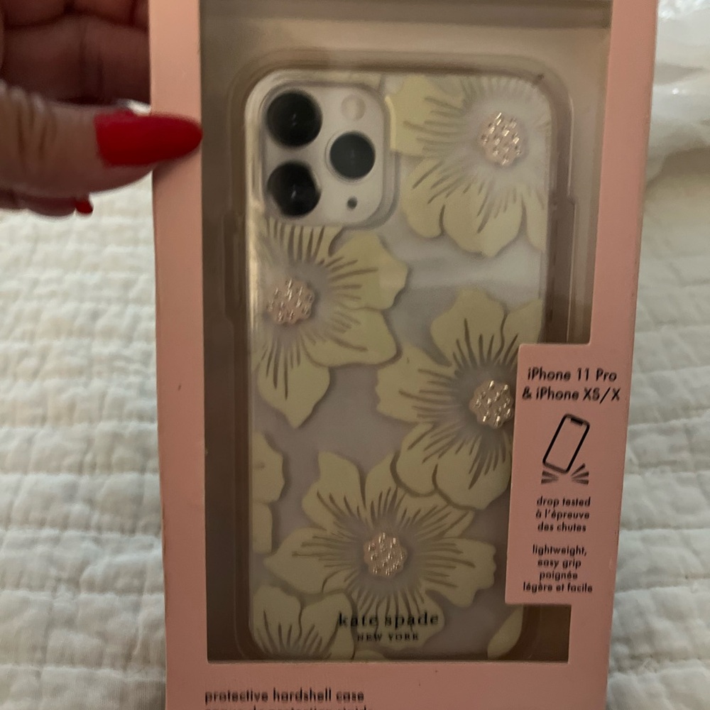 Kate Spade New York case for Iphone 11 Prro @ Iphone xs / x s New Floral